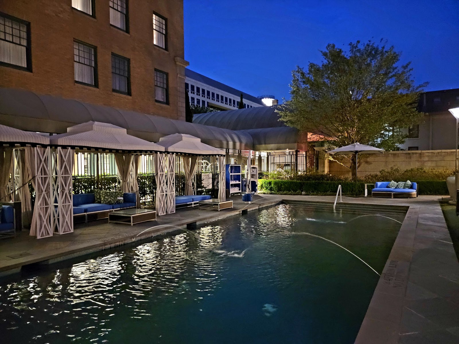 Le Méridien Dallas, The Stoneleigh — Dallas