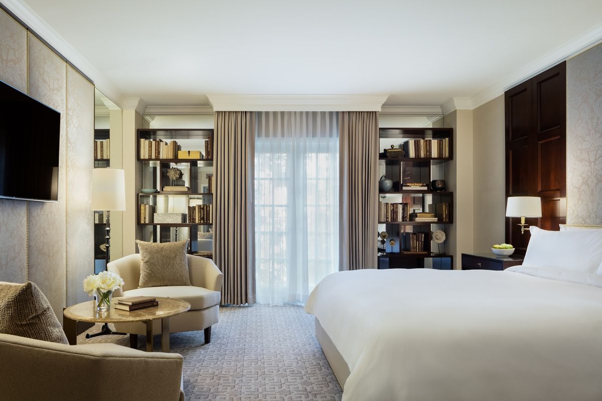 Rosewood Mansion on Turtle Creek — interior