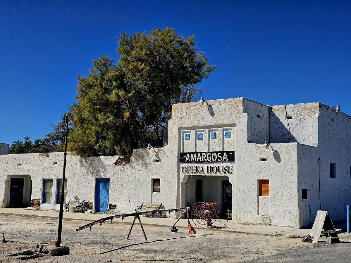 Amargosa Opera House and Hotel — Death Valley