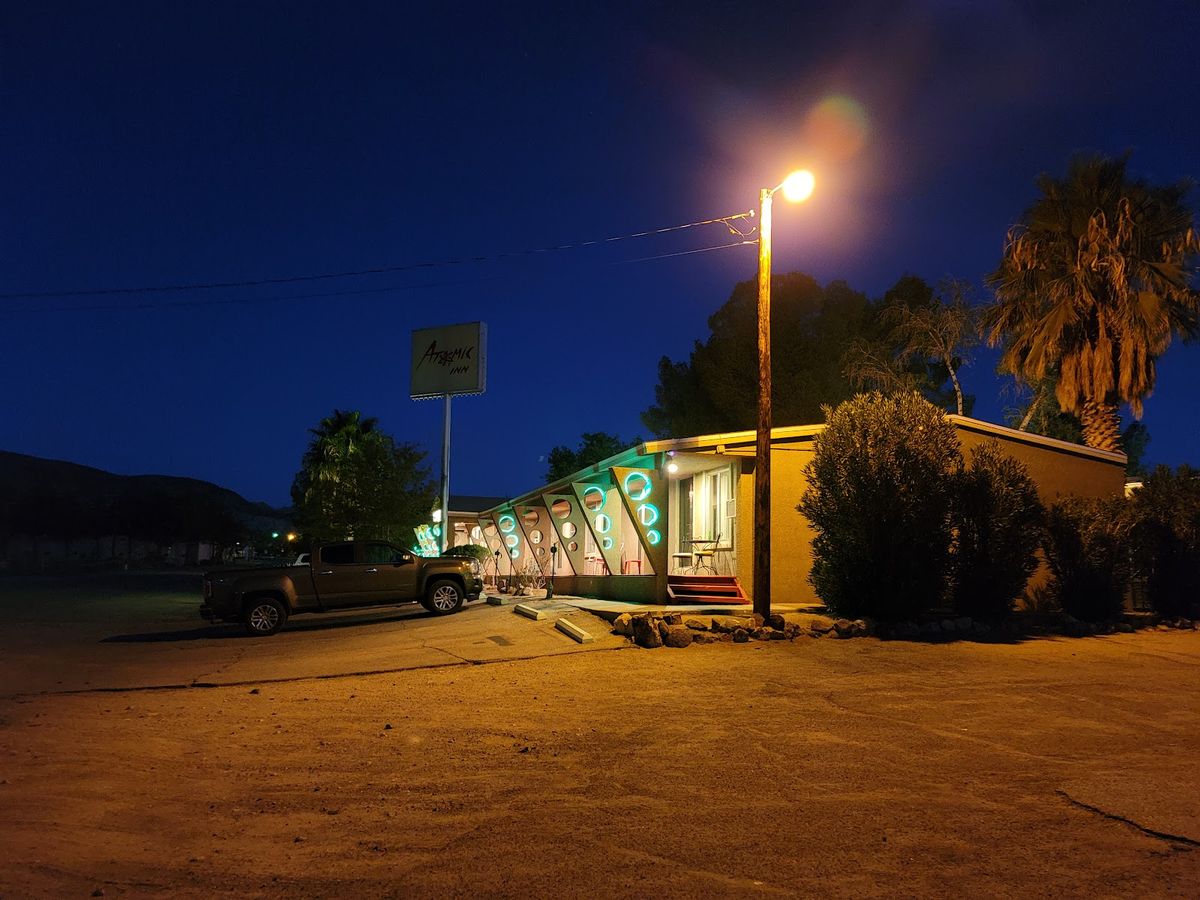 The Inn at Death Valley Casitas — private adobe-style cottages with patios at Furnace Creek oasis