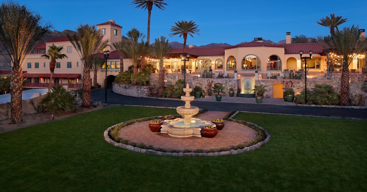 The Inn at Death Valley Casitas — Death Valley