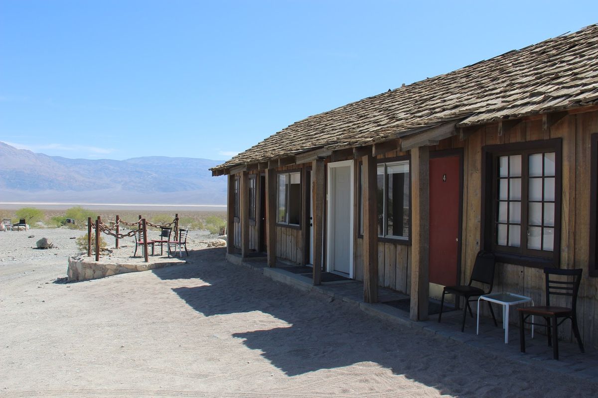 Panamint Springs Resort — Death Valley