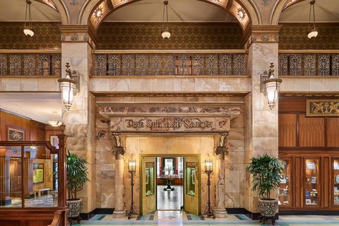 The Brown Palace Hotel &amp; Spa — Denver