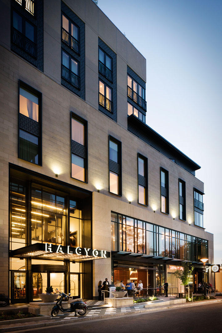 Halcyon Hotel Cherry Creek — Denver
