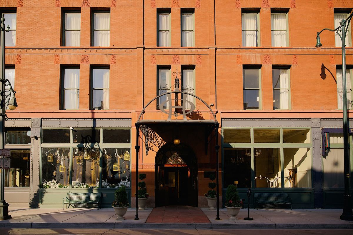 The Oxford Hotel — Denver