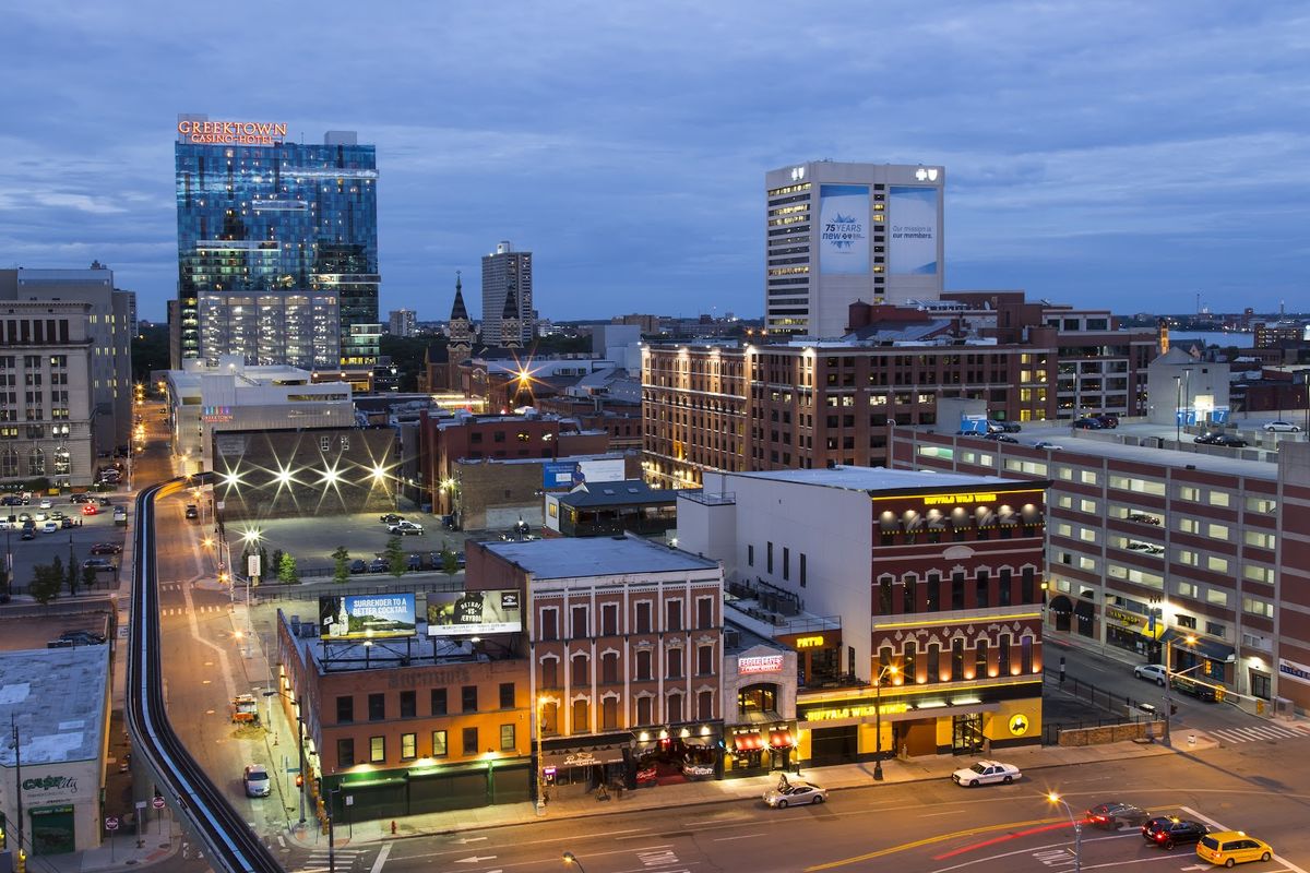 Greektown Casino Hotel — Detroit