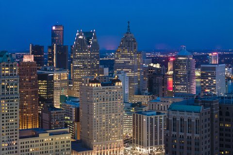 The Westin Book Cadillac Detroit — Detroit