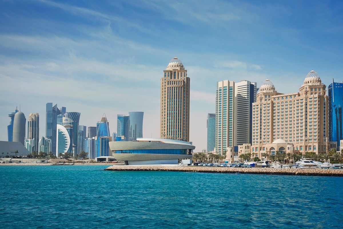Four Seasons Hotel Doha — West Bay, Doha — additional view 4