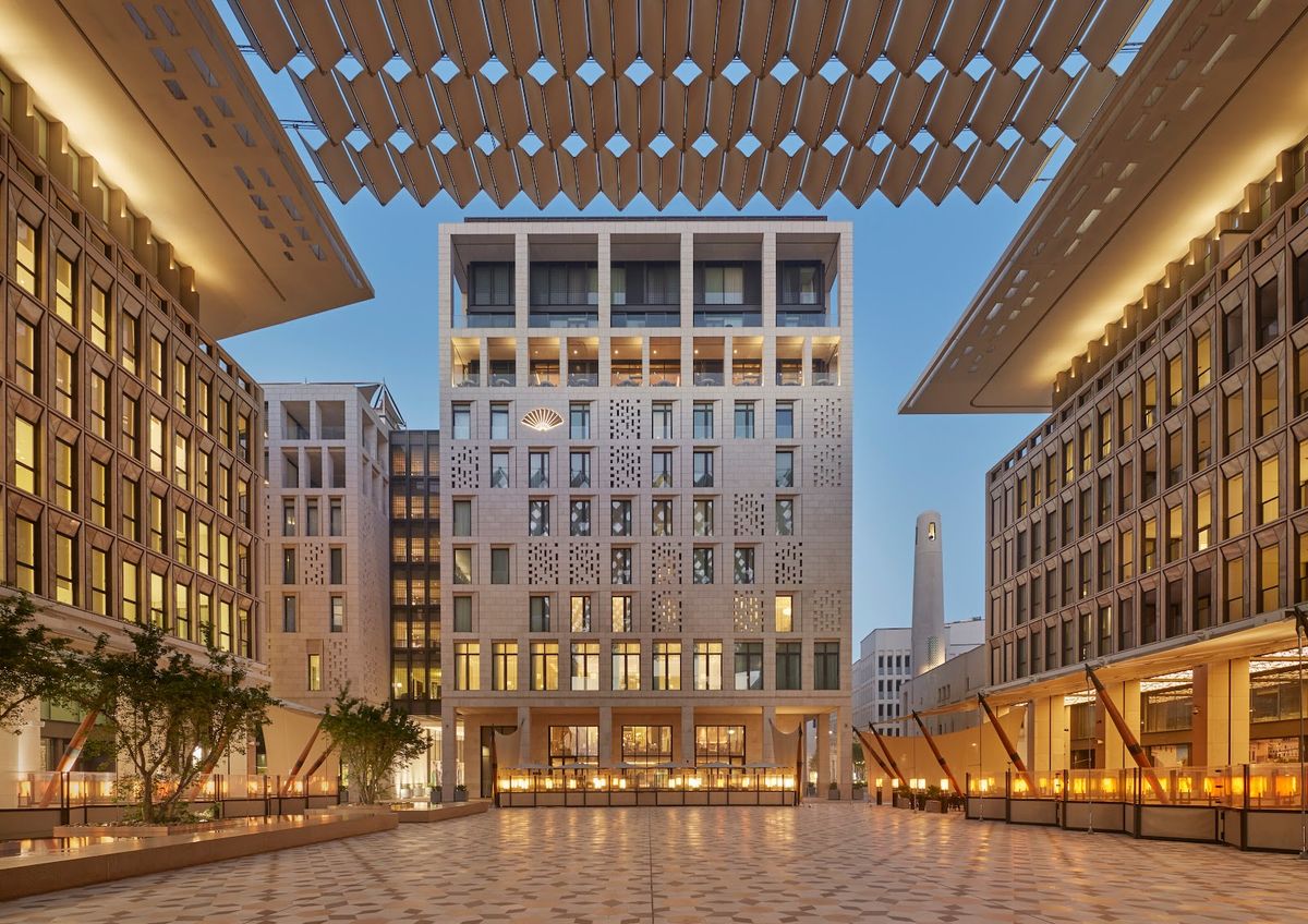 Doha luxury hotels