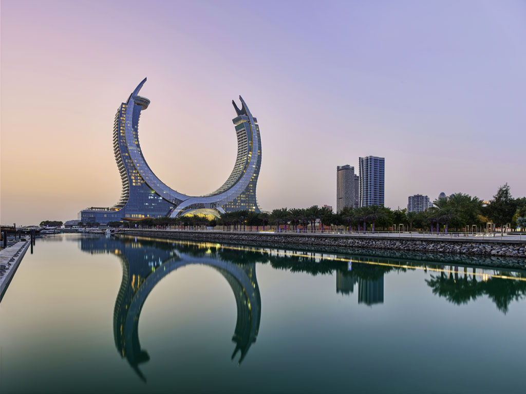Raffles Doha — Doha
