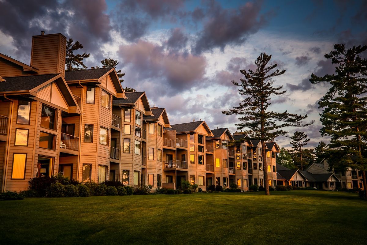 Glidden Lodge Beach Resort — Door County