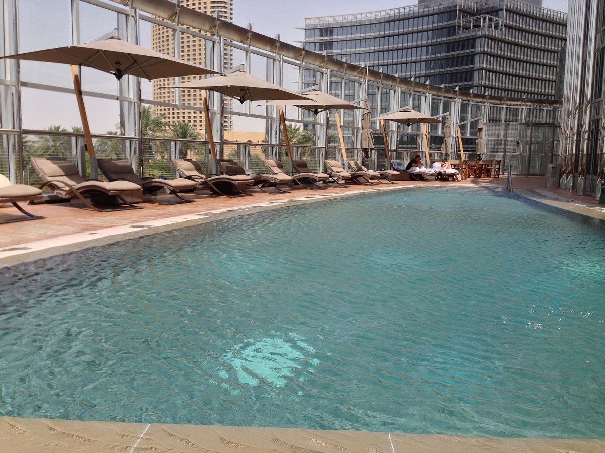 Armani Hotel Dubai — Dubai — additional view 3
