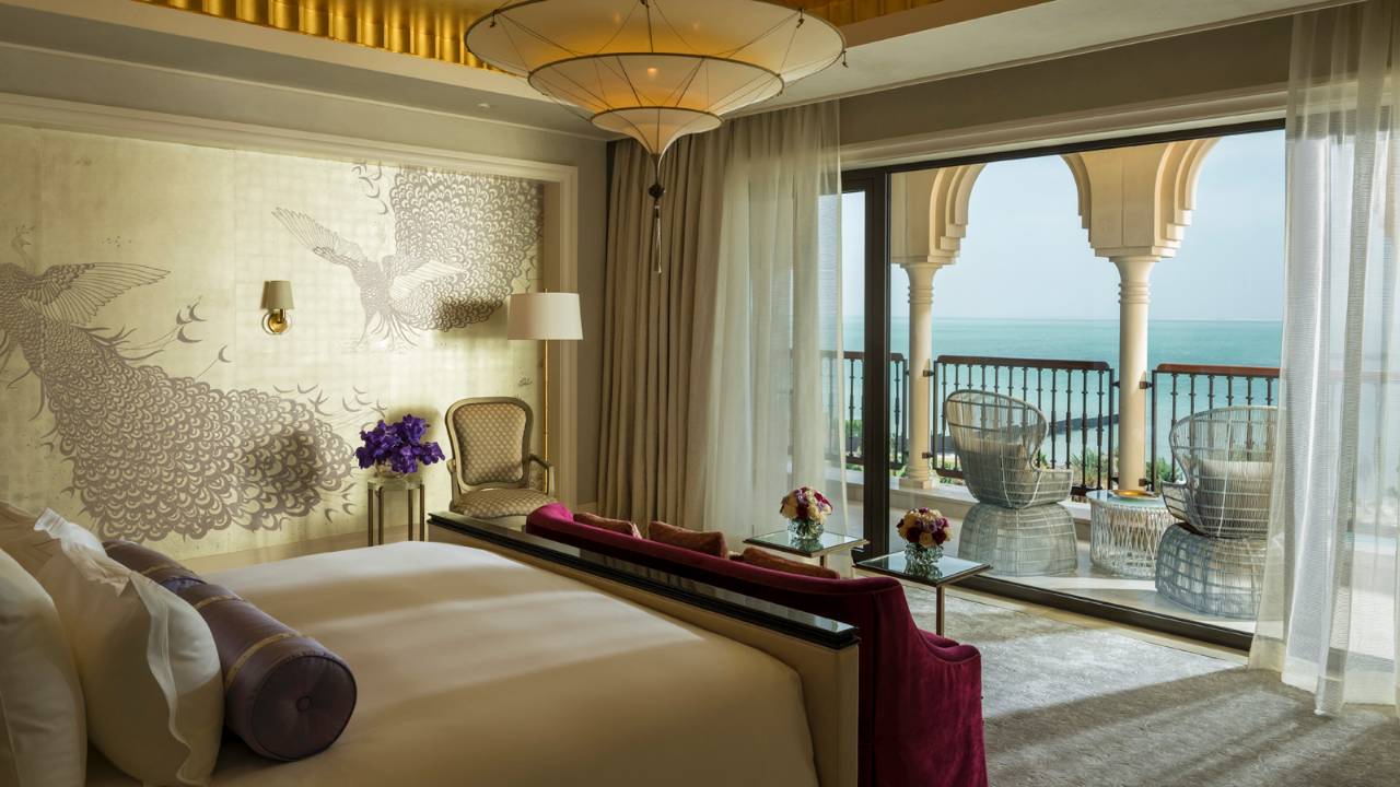Four Seasons Resort Dubai at Jumeirah Beach — interior