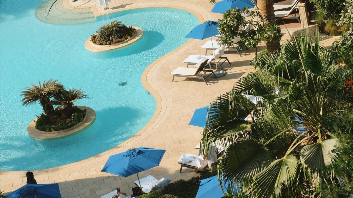 Four Seasons Resort Dubai at Jumeirah Beach — view