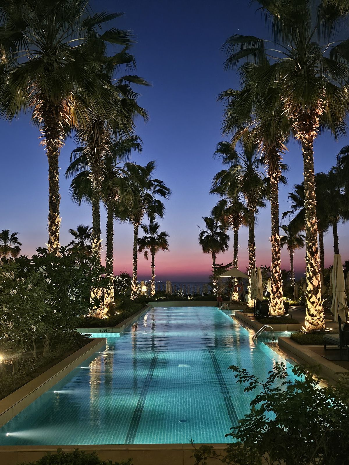 Mandarin Oriental Jumeira, Dubai — view