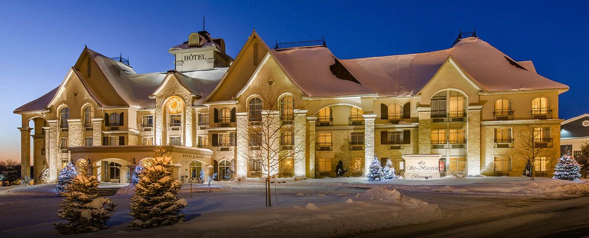 Hôtel La Vallée Bromont — Eastern Townships