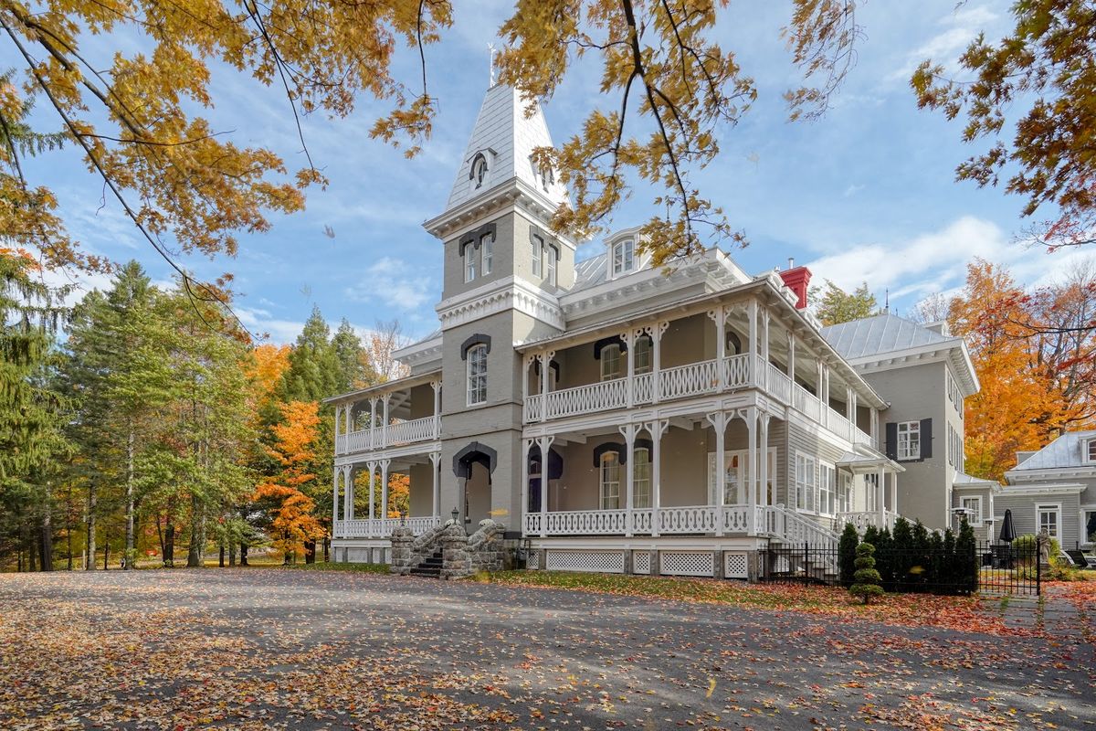 Le Manoir Maplewood — Eastern Townships