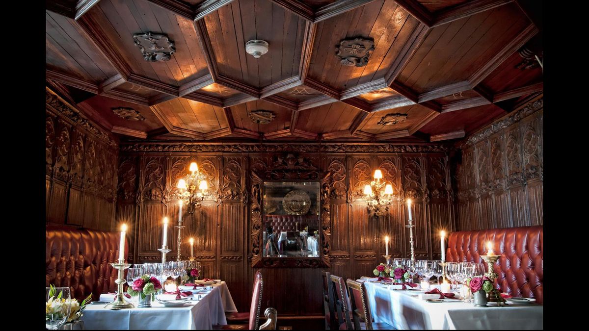 The Witchery by the Castle — Edinburgh
