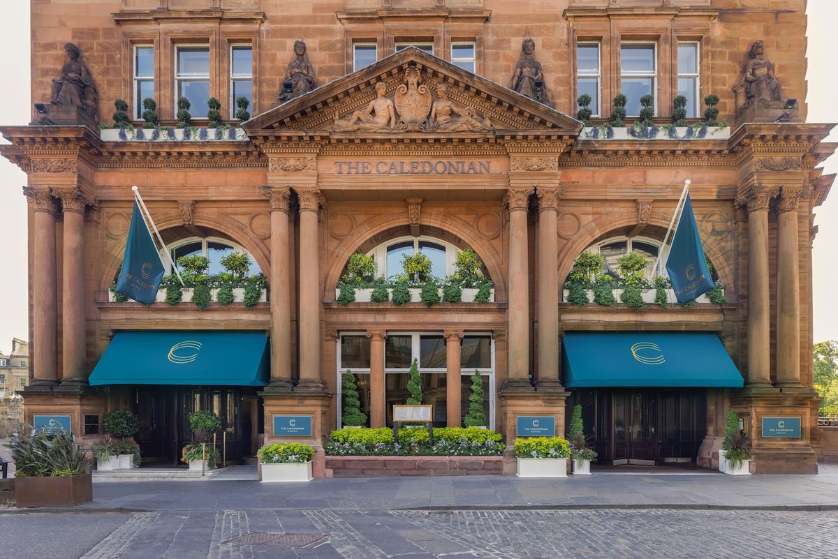 Waldorf Astoria Edinburgh – The Caledonian — Edinburgh