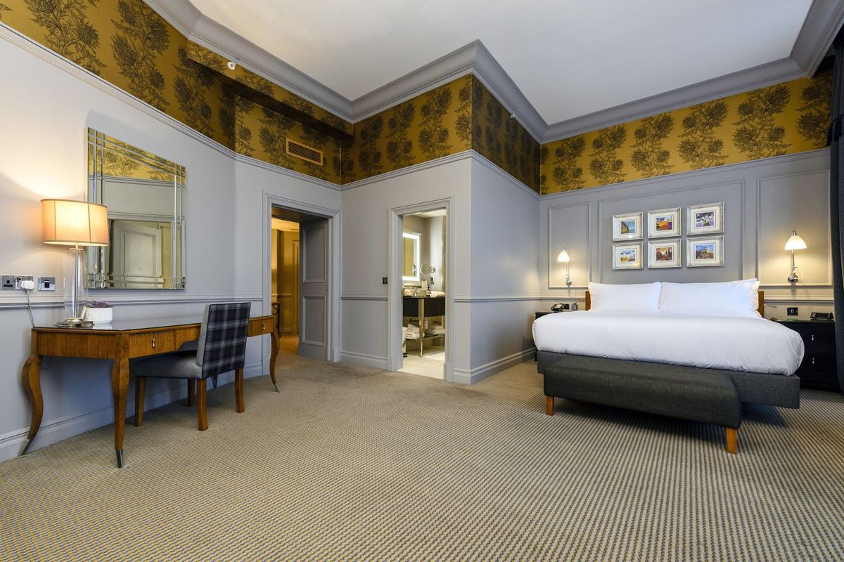 Waldorf Astoria Edinburgh – The Caledonian — Edinburgh — additional view 2