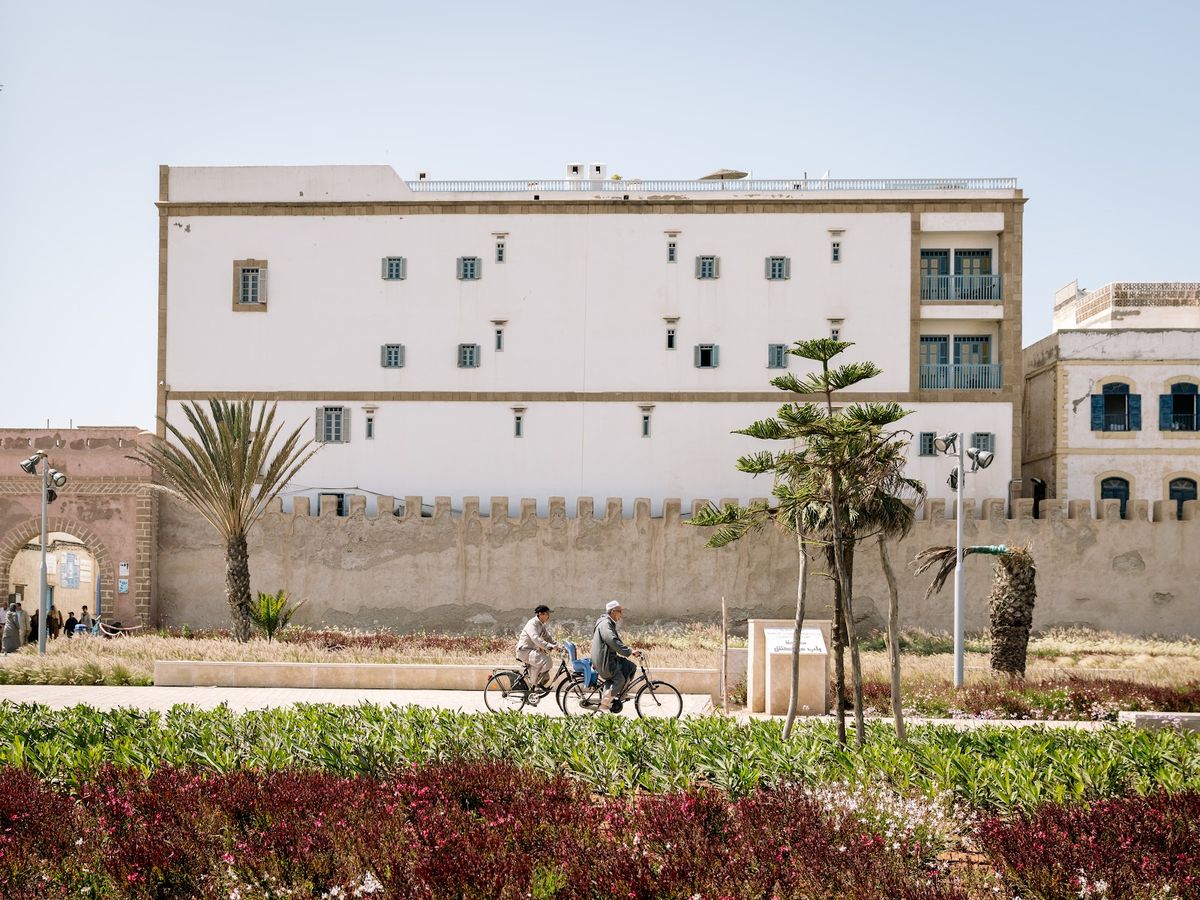 Heure Bleue Palais — Essaouira