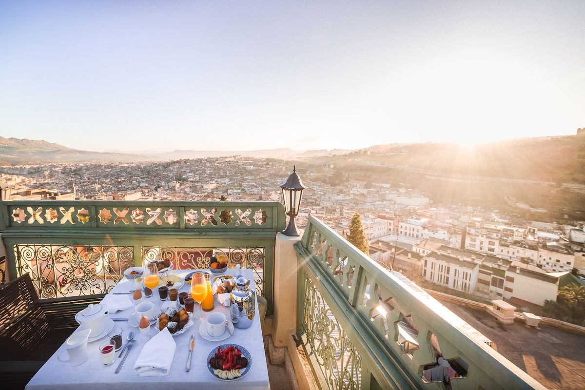 Palais Faraj Suites & Spa — Fez