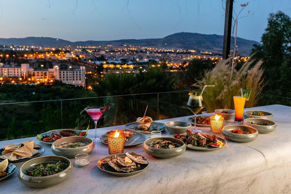 Hotel Sahrai — Fez