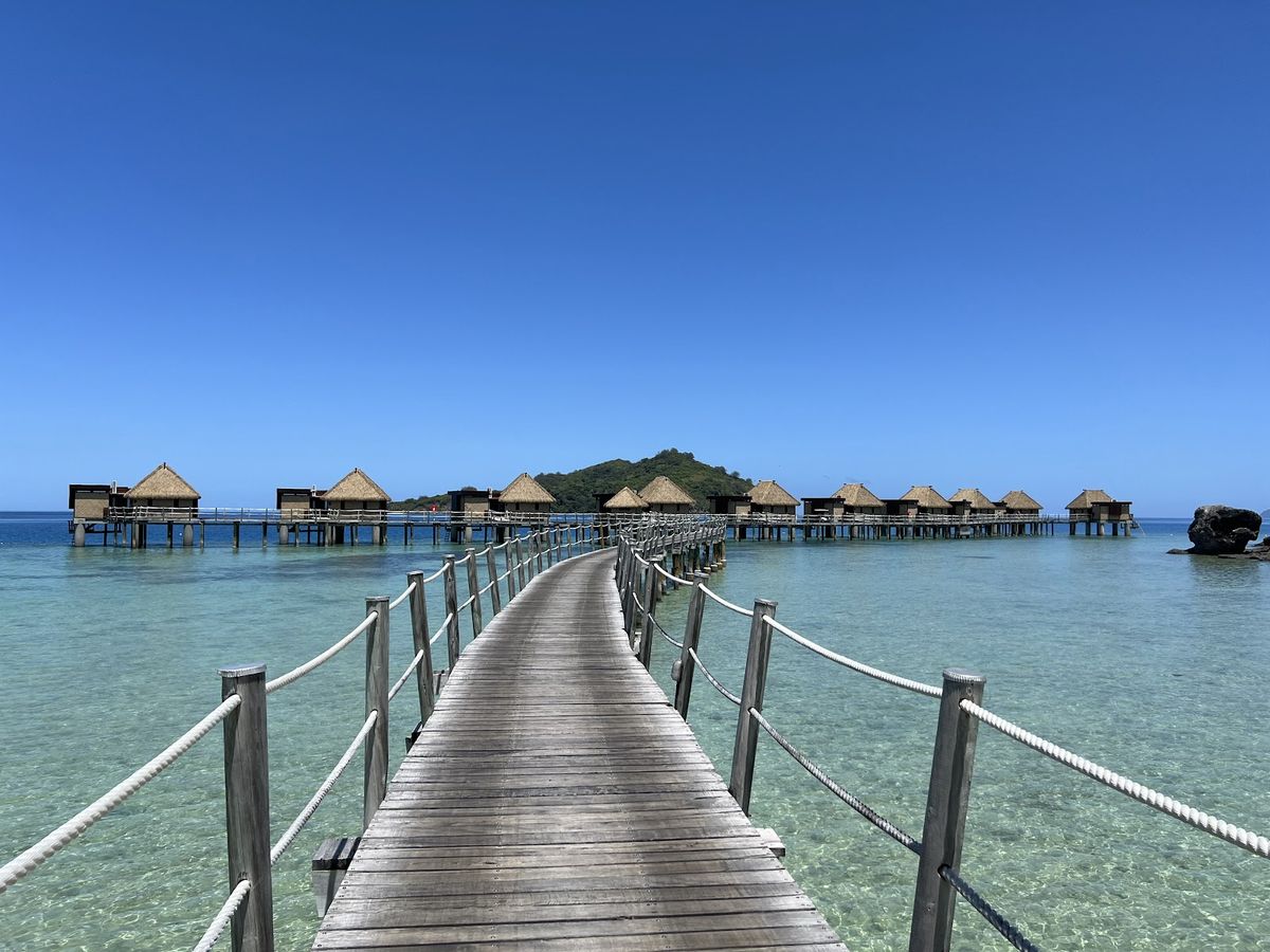 Likuliku Lagoon Resort — Fiji