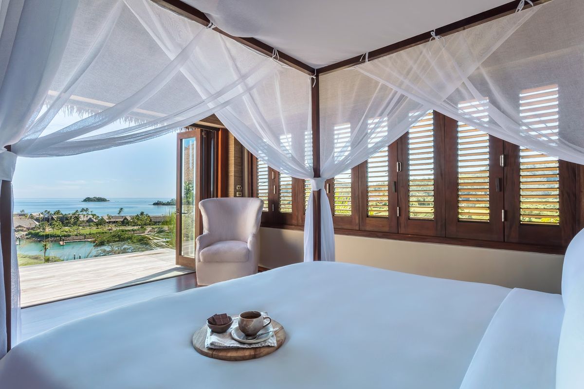 Six Senses Fiji — interior