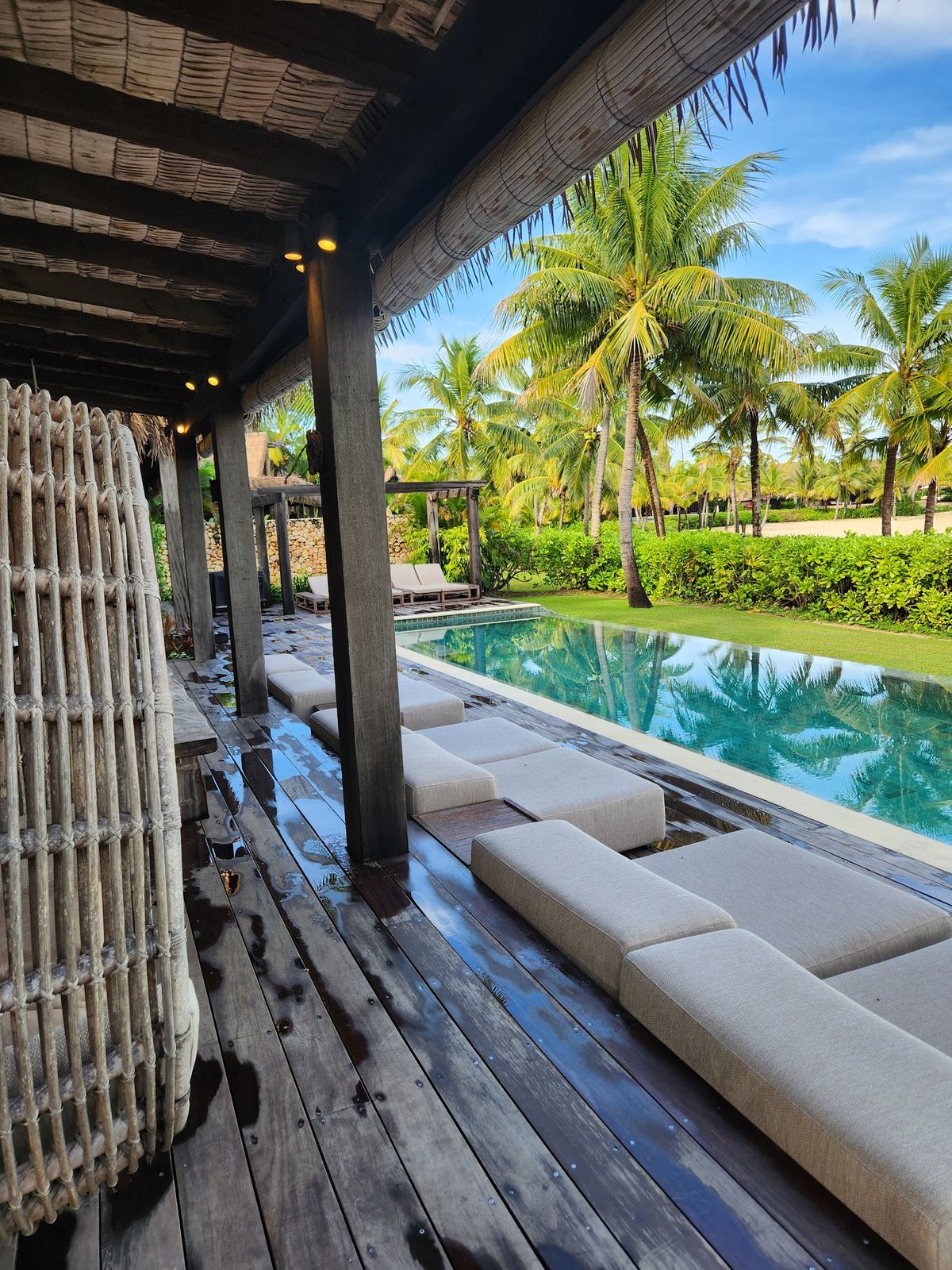 Six Senses Fiji — view