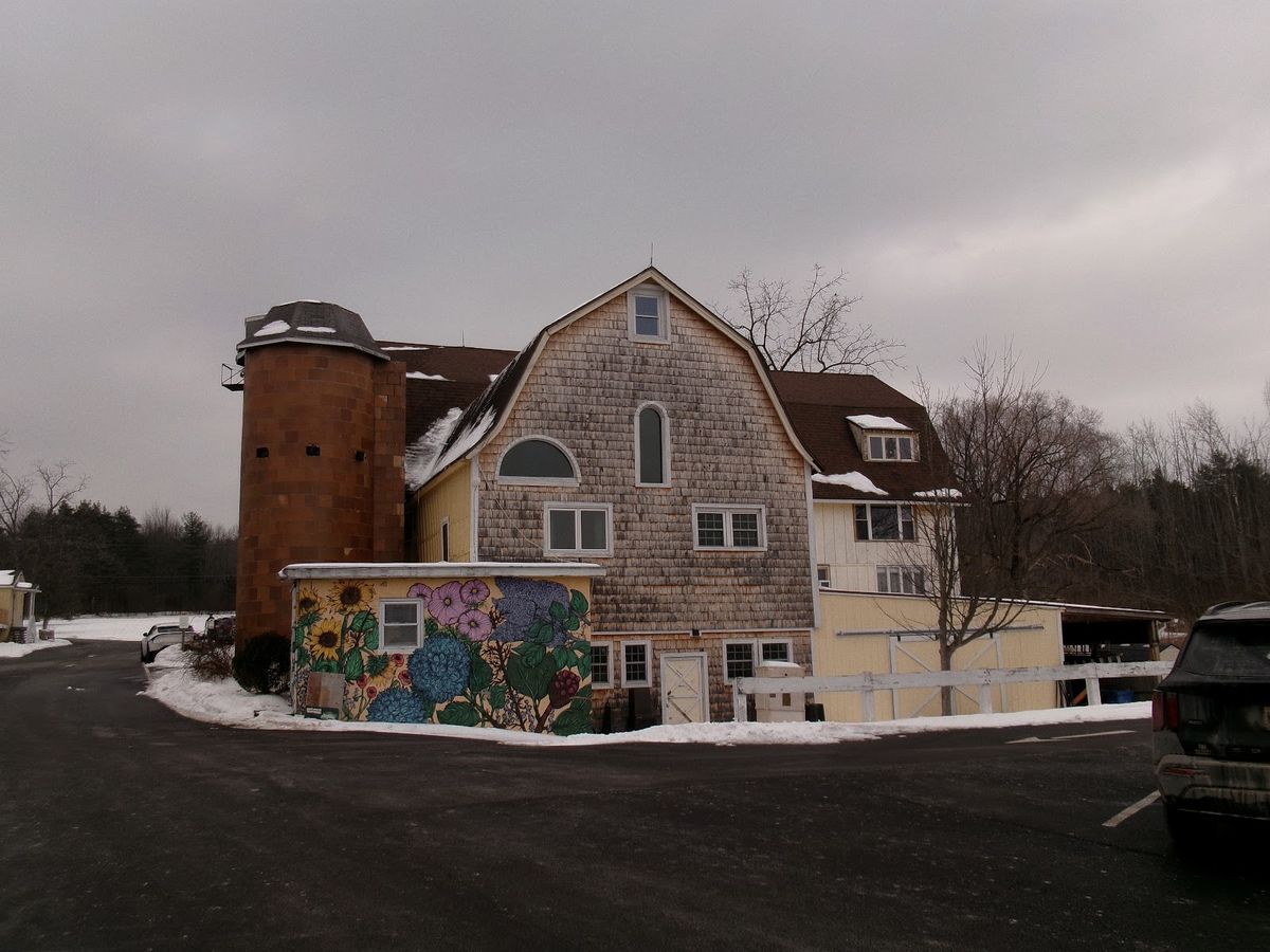 Argos Inn — restored 1830s mansion turned ten-room boutique hotel in downtown Ithaca, New York