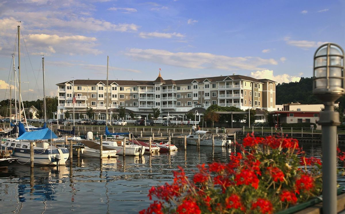 Watkins Glen Harbor Hotel — Finger Lakes