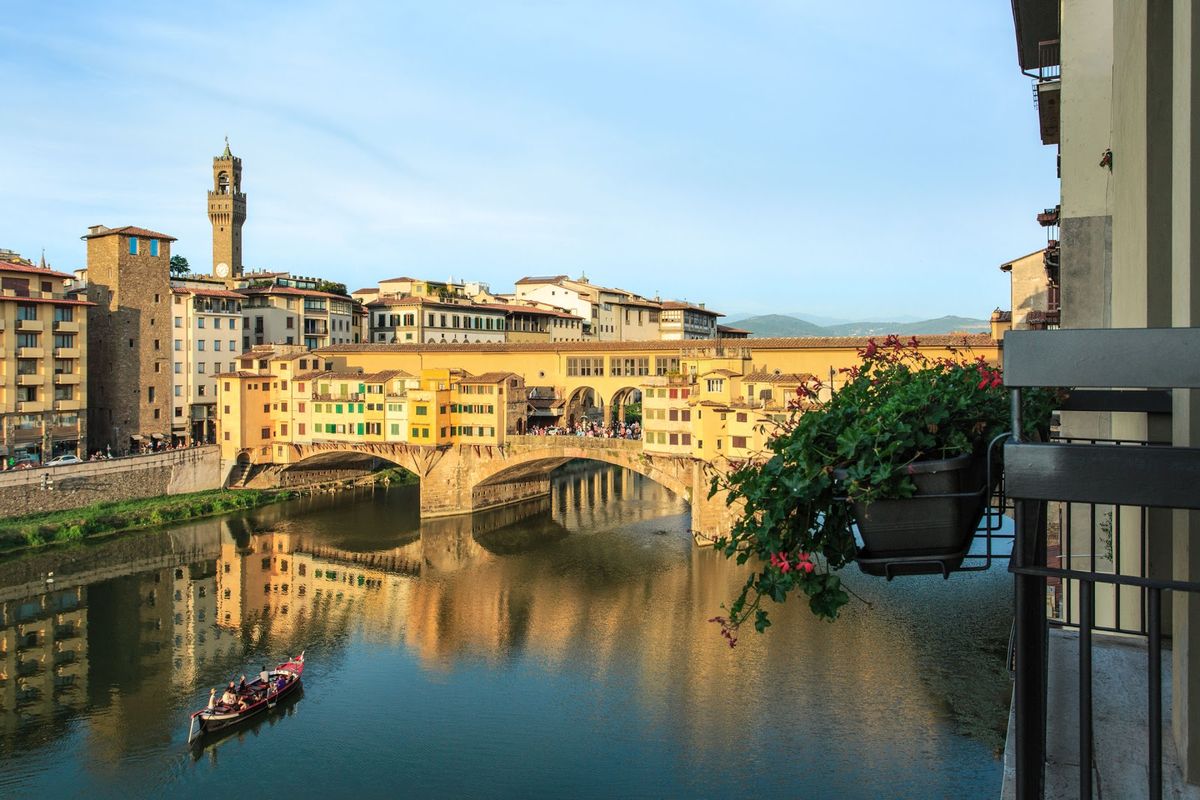 Hotel Lungarno — Florence
