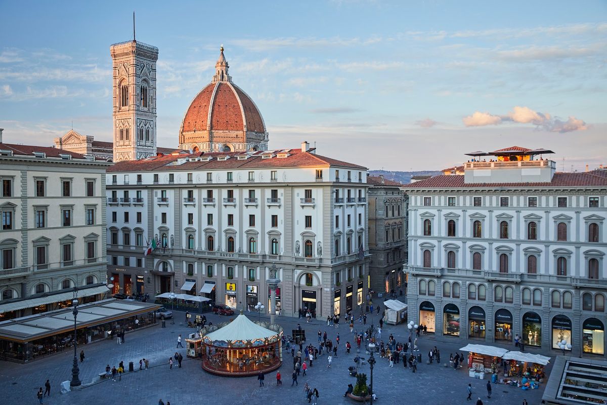 Hotel Savoy Florence — Florence