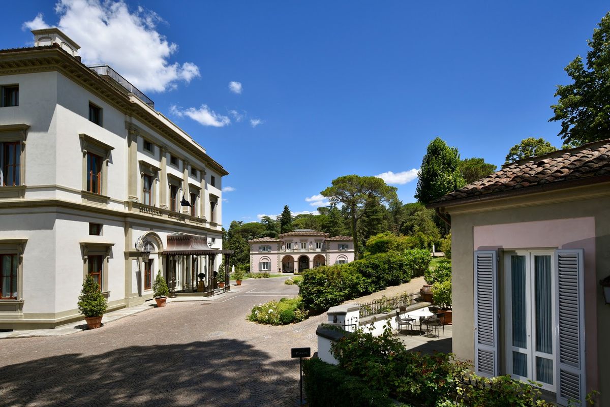 Villa Cora — Florence