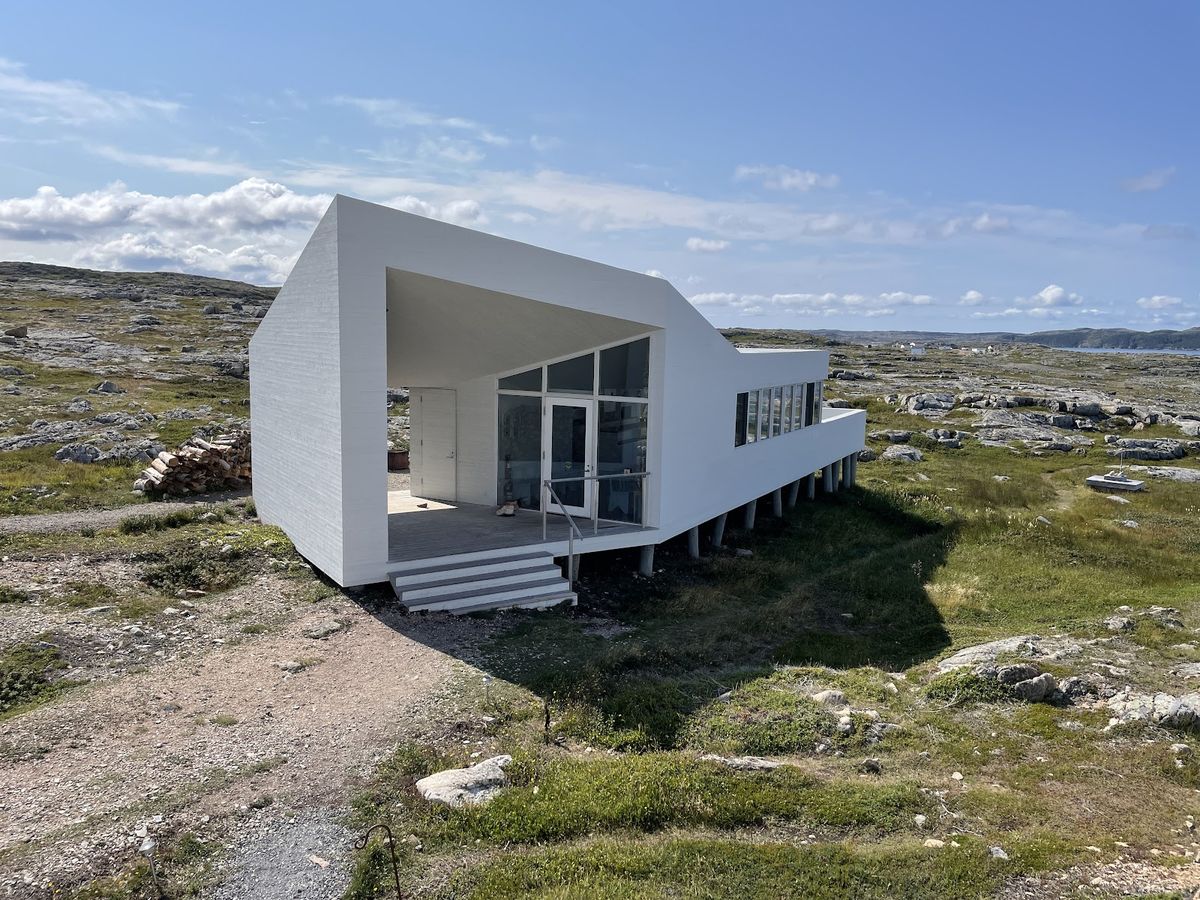 Fogo Island luxury hotels