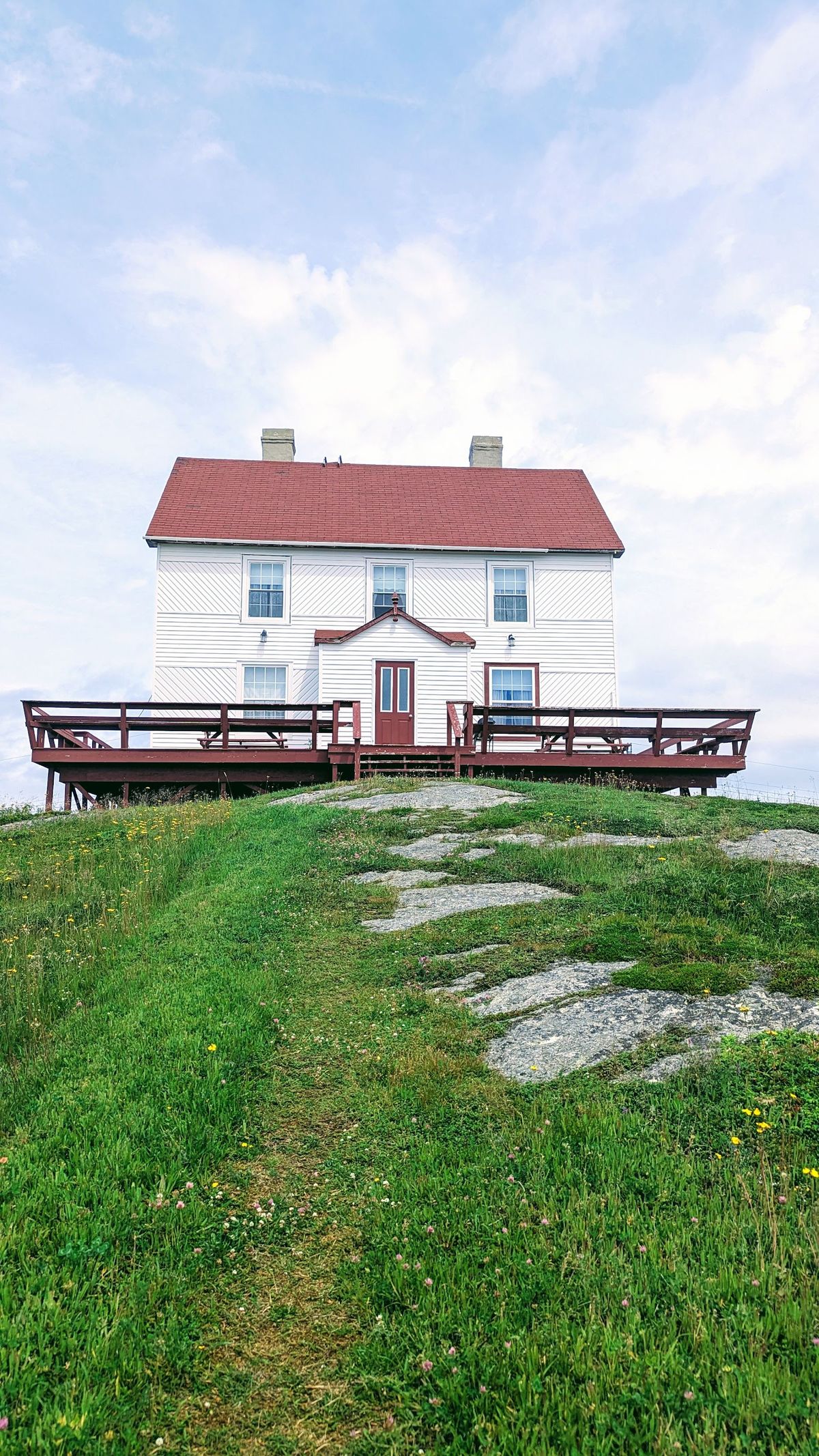 Tilting Heritage House B&B — Fogo Island