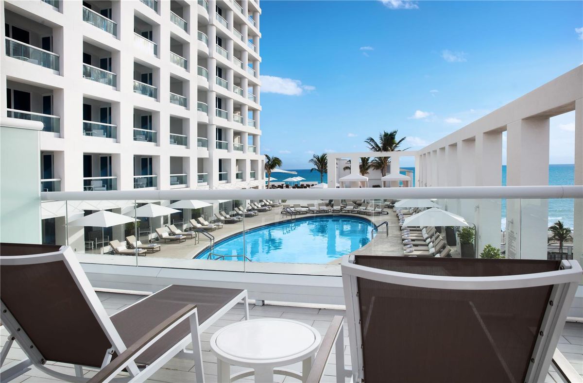 Conrad Fort Lauderdale Beach — Fort Lauderdale