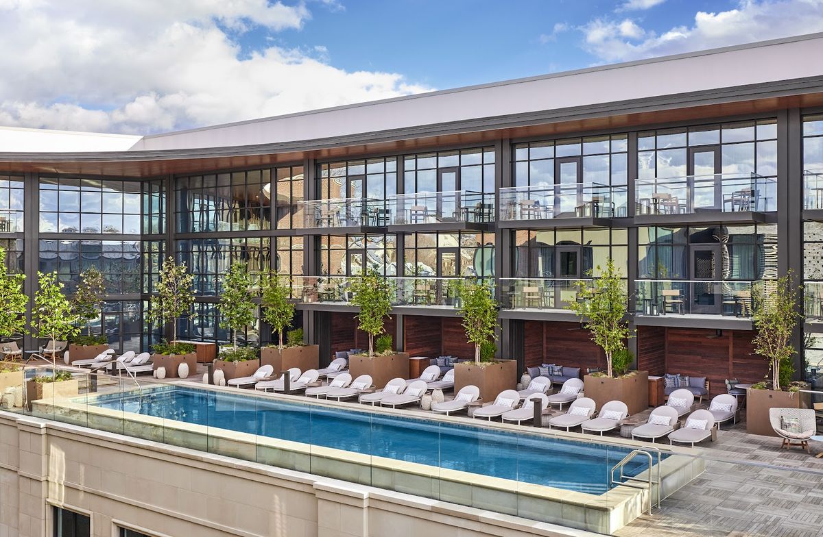 Bowie House Auberge — Fort Worth