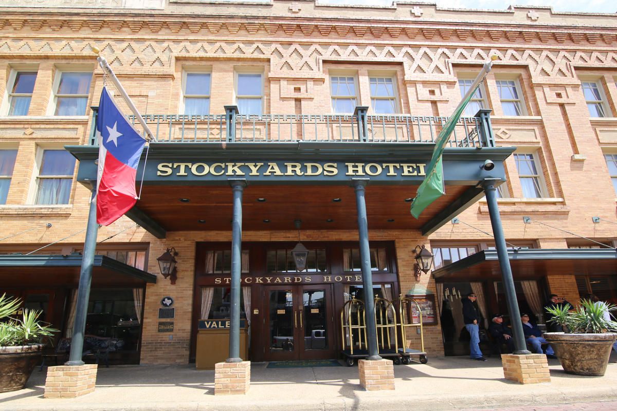 Stockyards Hotel — Fort Worth