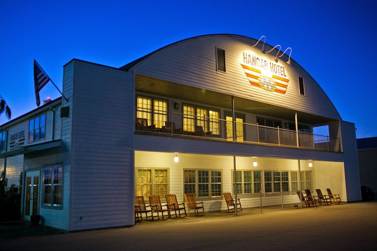Hangar Hotel — Fredericksburg Tx