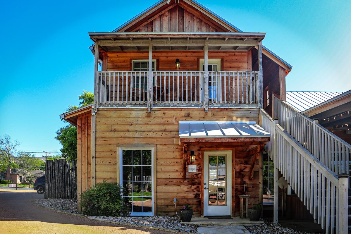 Hoffman Haus — Fredericksburg Tx