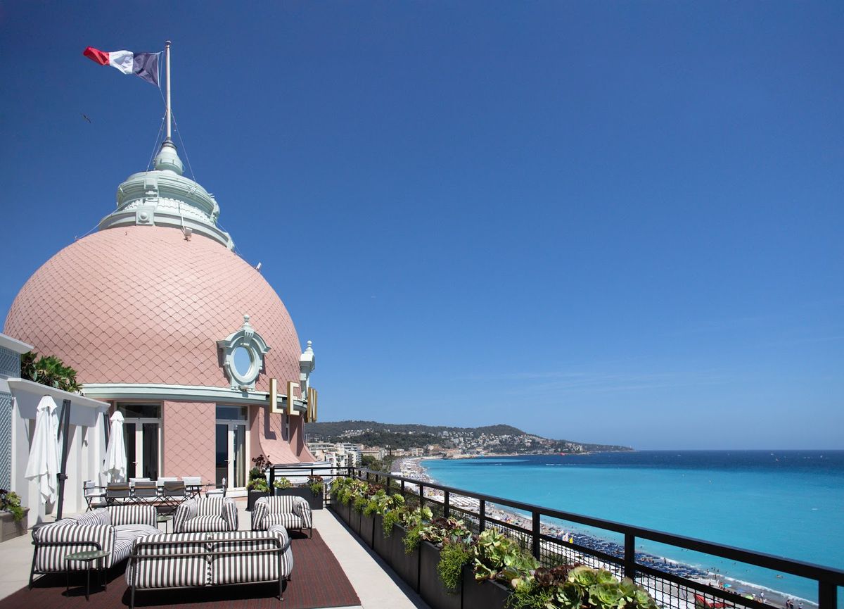 Hotel Negresco — French Riviera