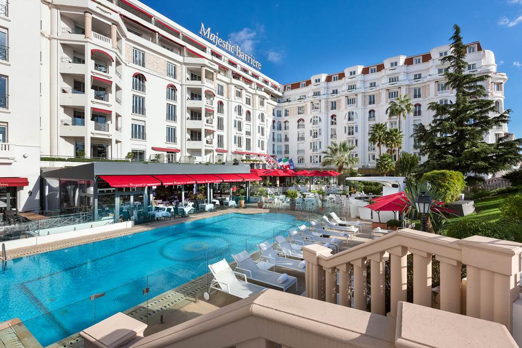 Hôtel Barrière Le Majestic Cannes — French Riviera