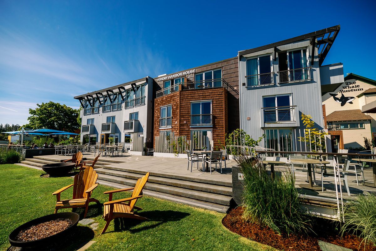 Friday Harbor House — Friday Harbor