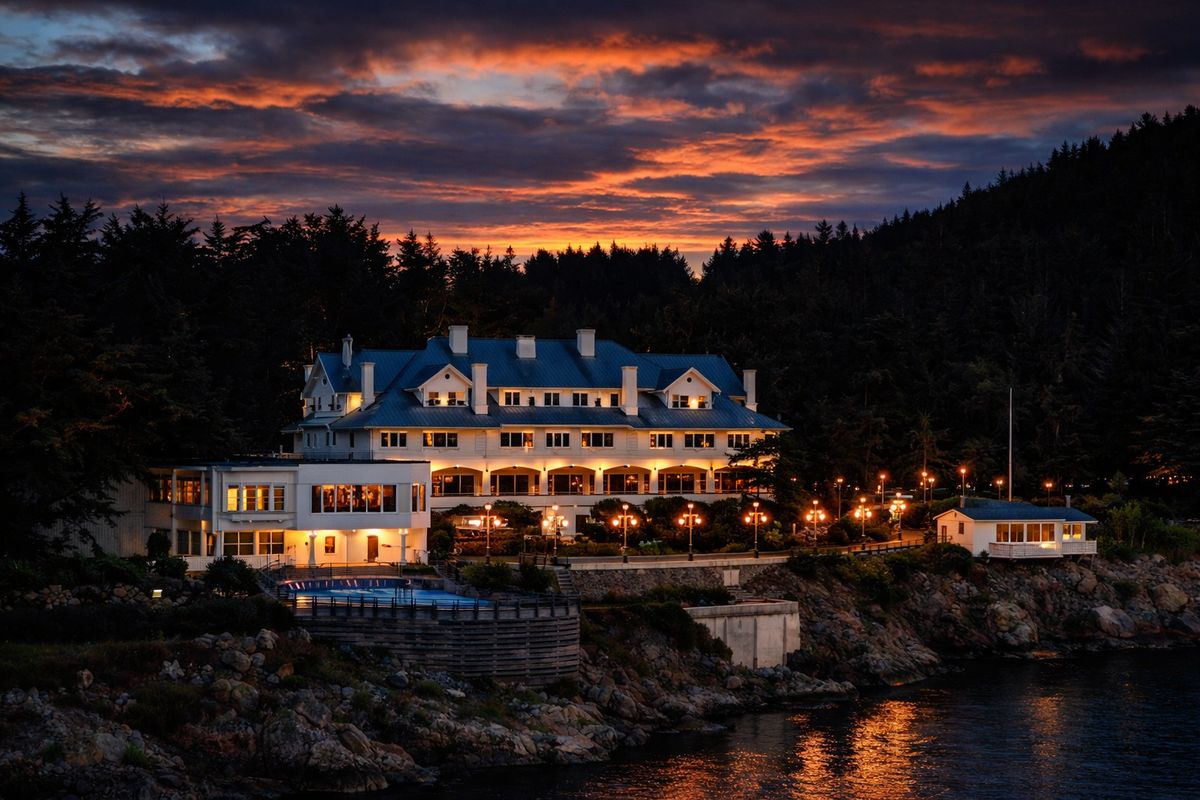 Rosario Resort — Friday Harbor