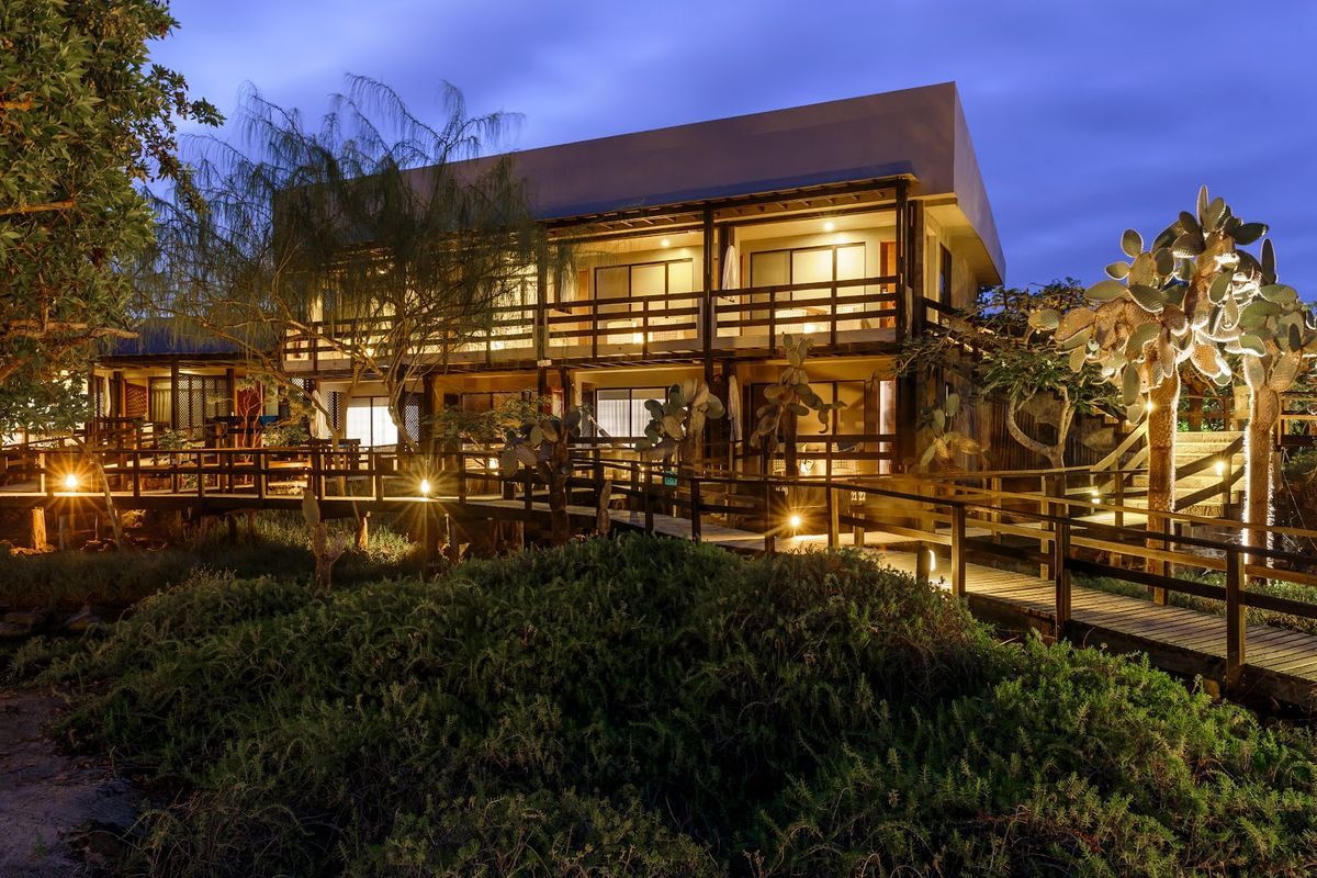 Finch Bay Eco Hotel — Galapagos
