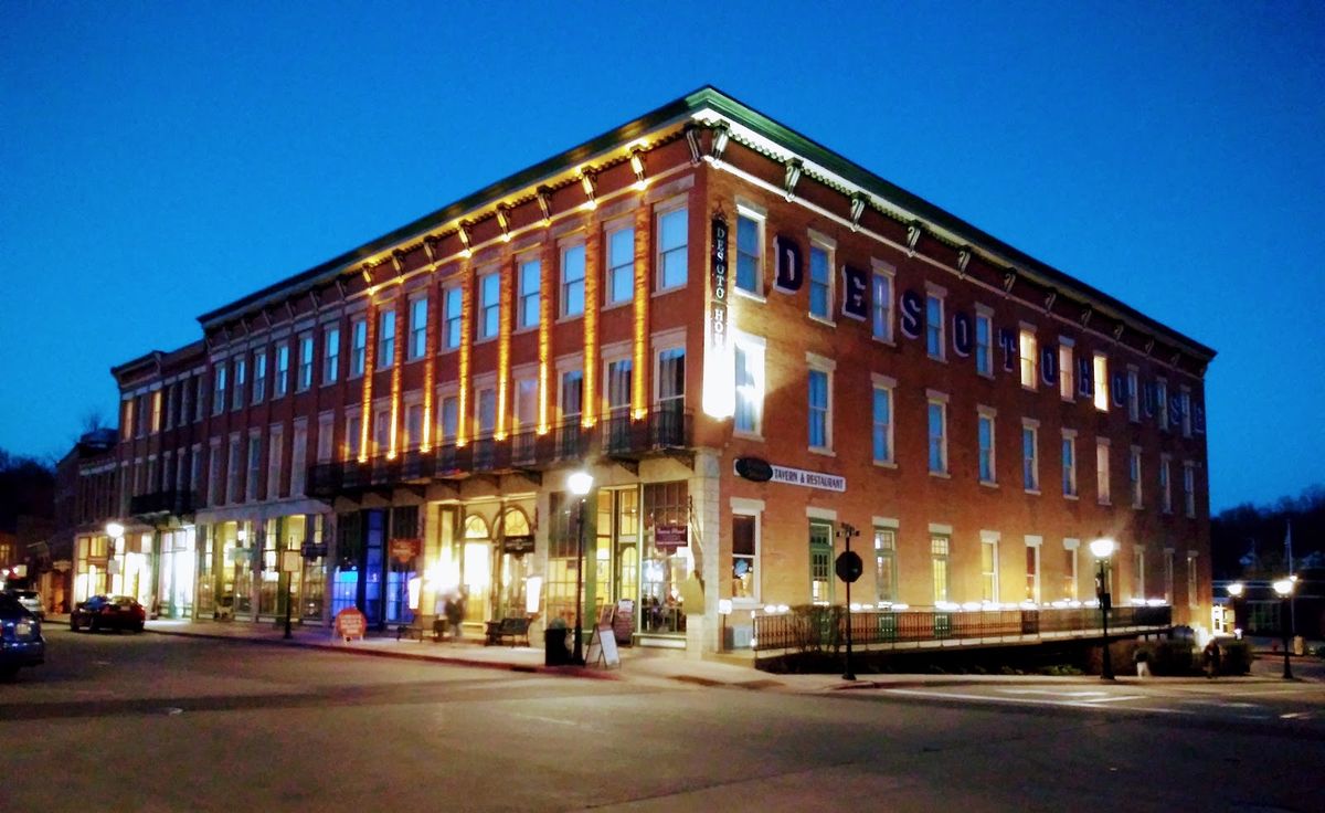 The DeSoto House Hotel — Galena