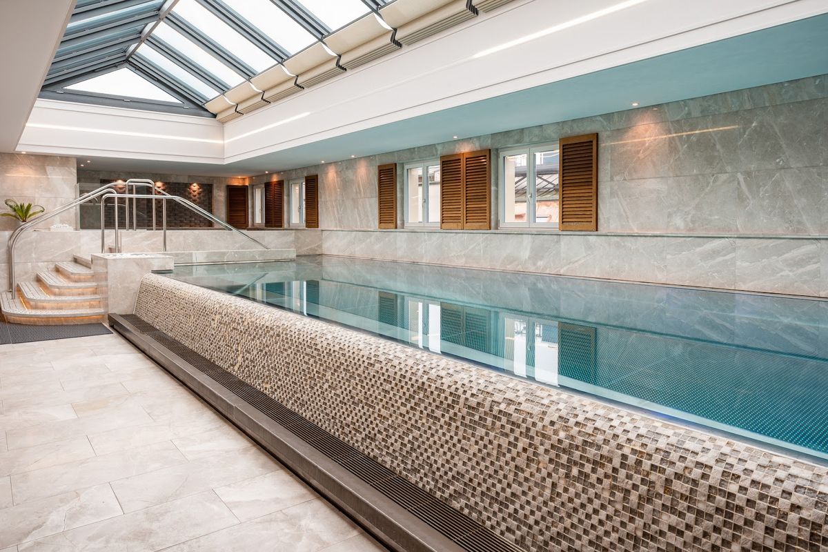 Four Seasons Hotel des Bergues Geneva — Geneva — additional view 3