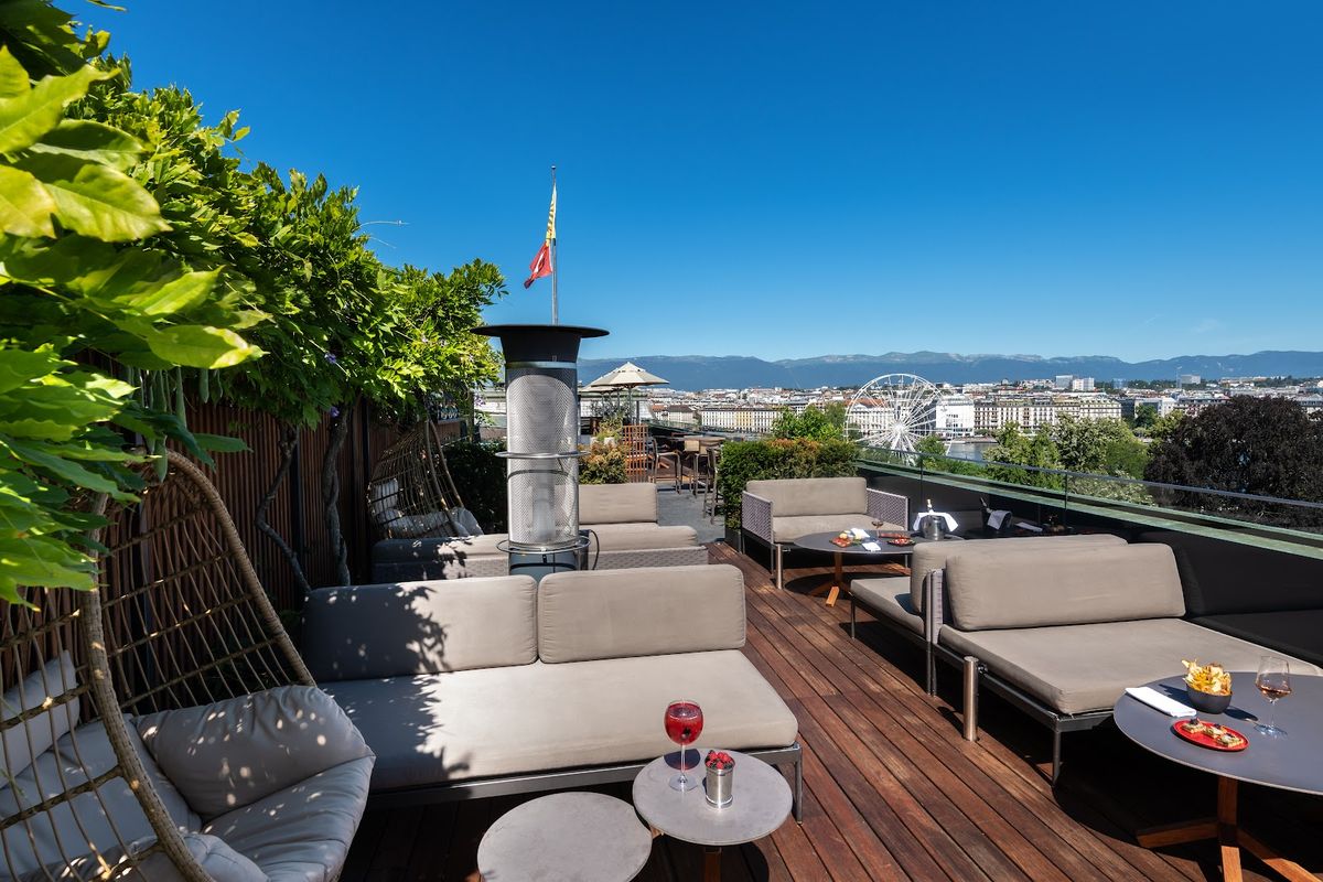 Hotel Métropole Geneva — Geneva